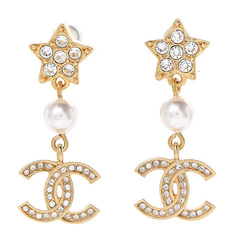 chanel earrings cheap|genuine chanel earrings.